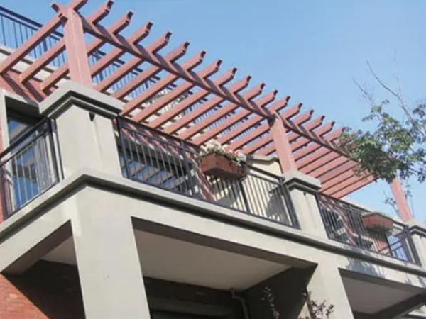 锌钢阳台护栏